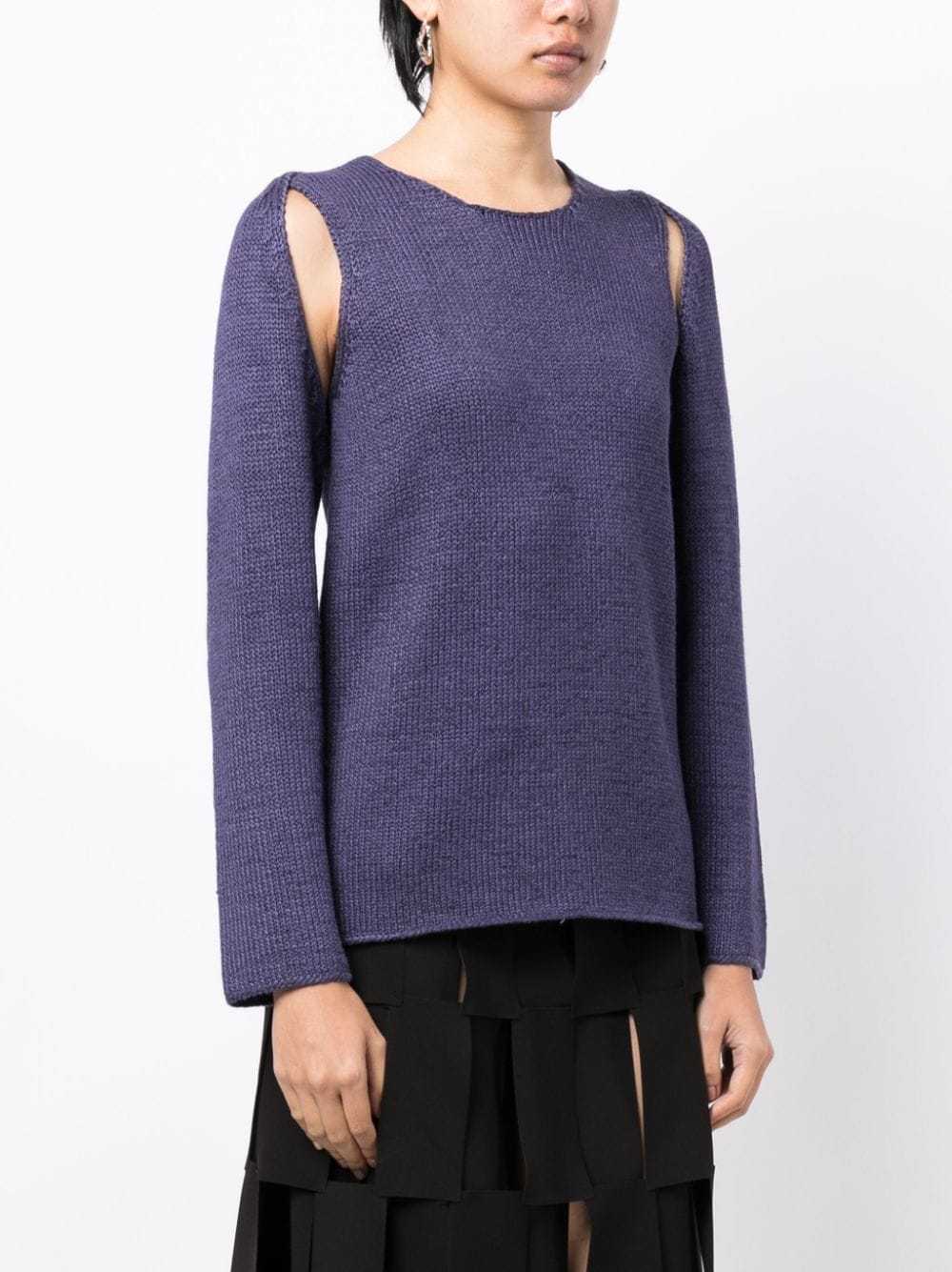 Hermès Pre-Owned 1990-2000s two-piece knit top - … - image 3