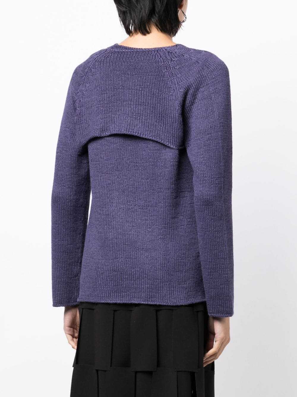 Hermès Pre-Owned 1990-2000s two-piece knit top - … - image 4