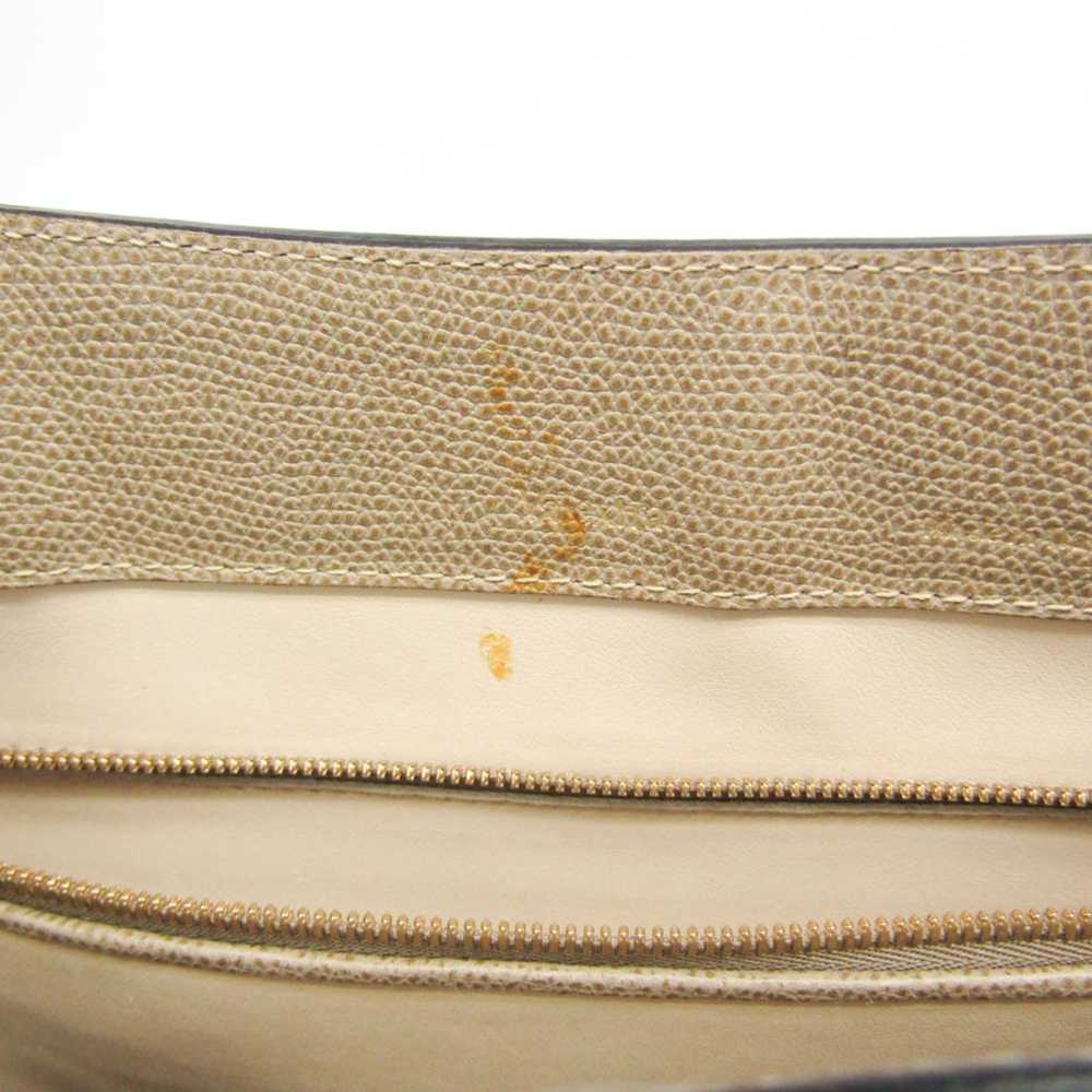 Valextra Valextra Women's Leather Tote Bag Grayish - image 9