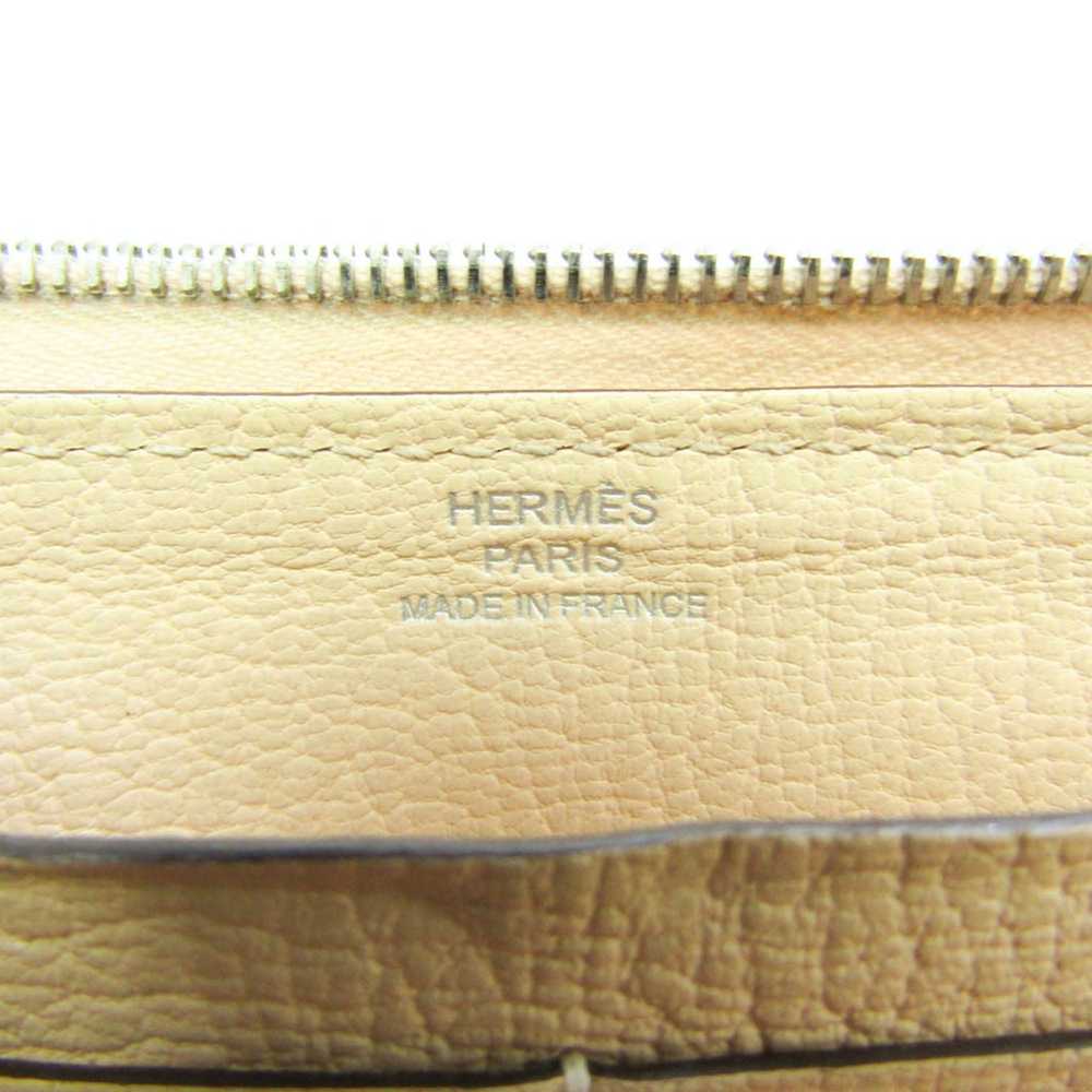 Hermes Hermes Azap Long Women's Togo Leather Long… - image 9