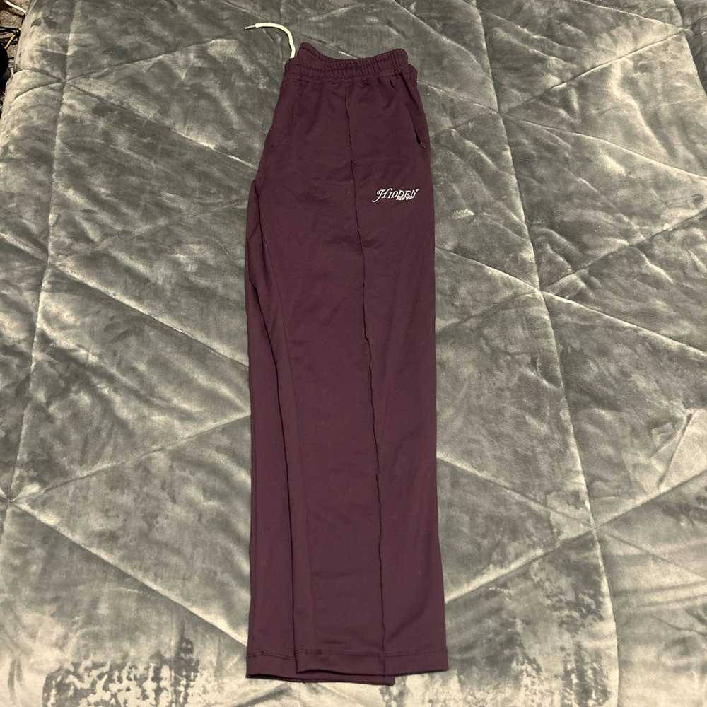 HIDDEN Hidden NY Purple Pants - image 2