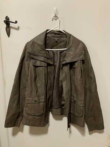 Other Katie’s Faux Leather Jacket Brown Tan Women… - image 1