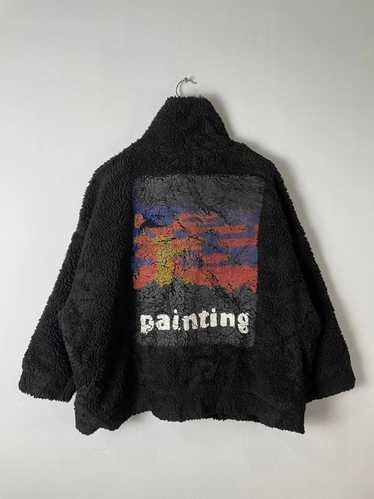 Art × Custom × Japanese Brand Bombompoo Painter A… - image 1