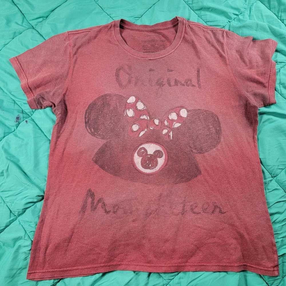 Disney Disney Store Adults 2XL Red Shirt Original… - image 1
