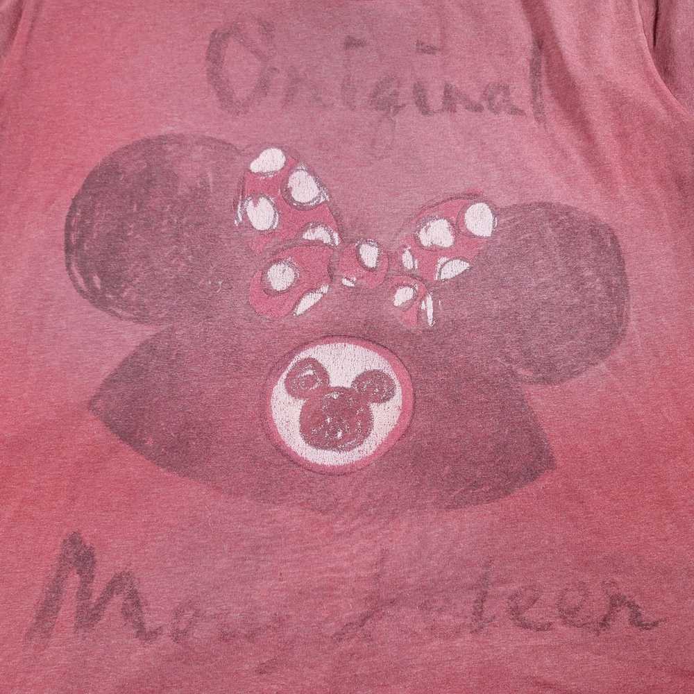 Disney Disney Store Adults 2XL Red Shirt Original… - image 3