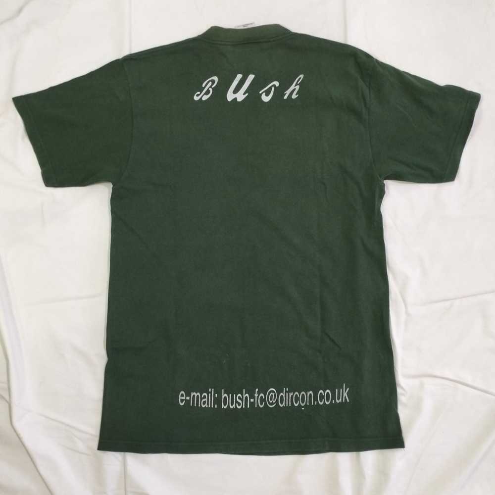 Tultex 1996 Bush Razorblade Suitcase Shirt - image 4