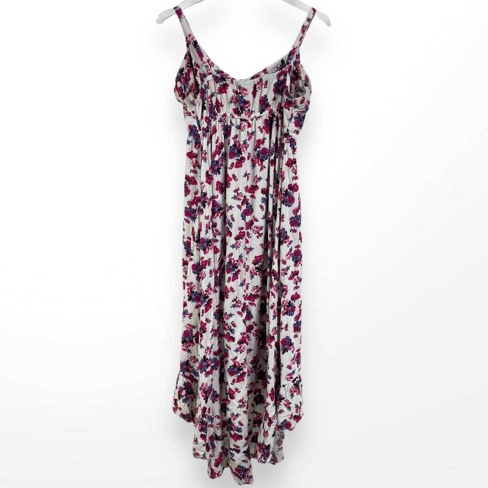 Other TORRID Pink White Rayon Floral Maxi Sun Dre… - image 2