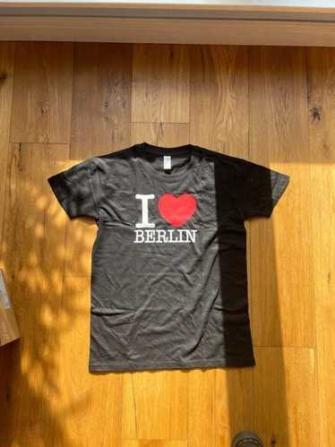Streetwear × Vintage I love Berlin Tee