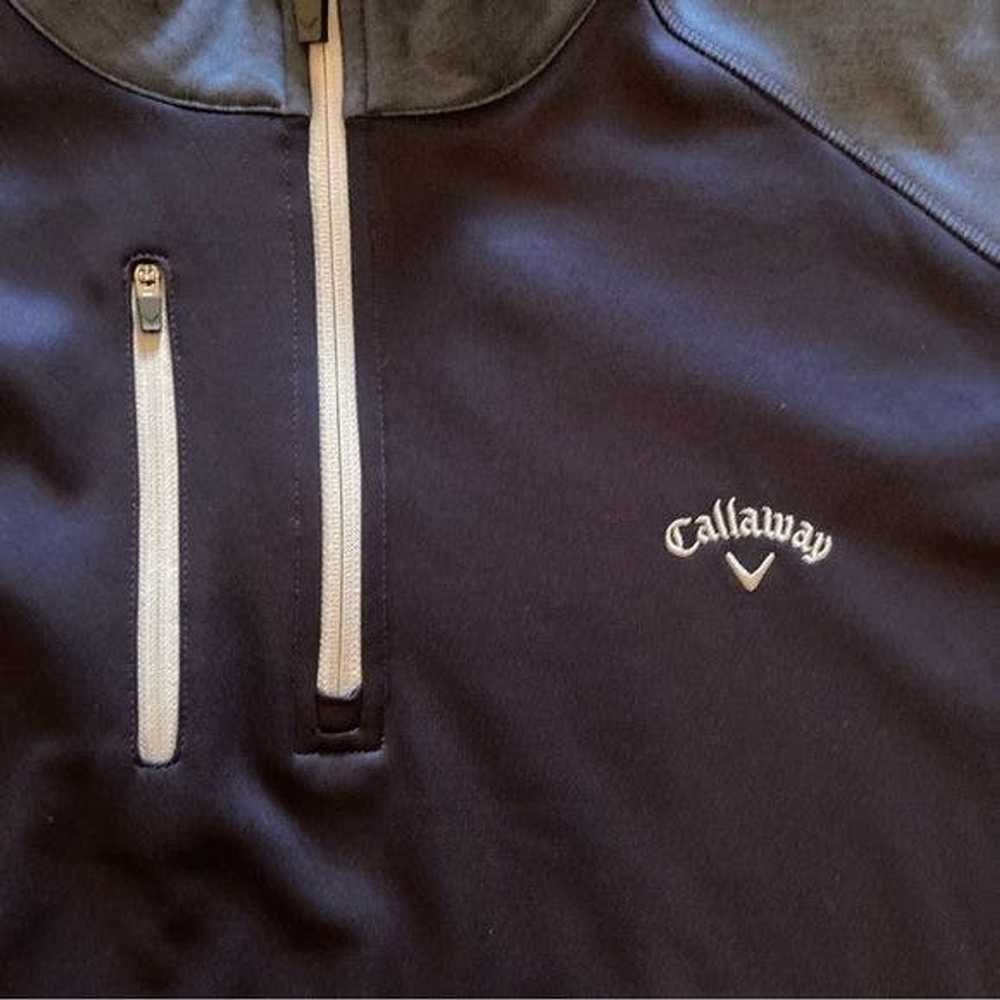 Callaway Callaway Men’s Pullover Jacket Sweatshir… - image 2