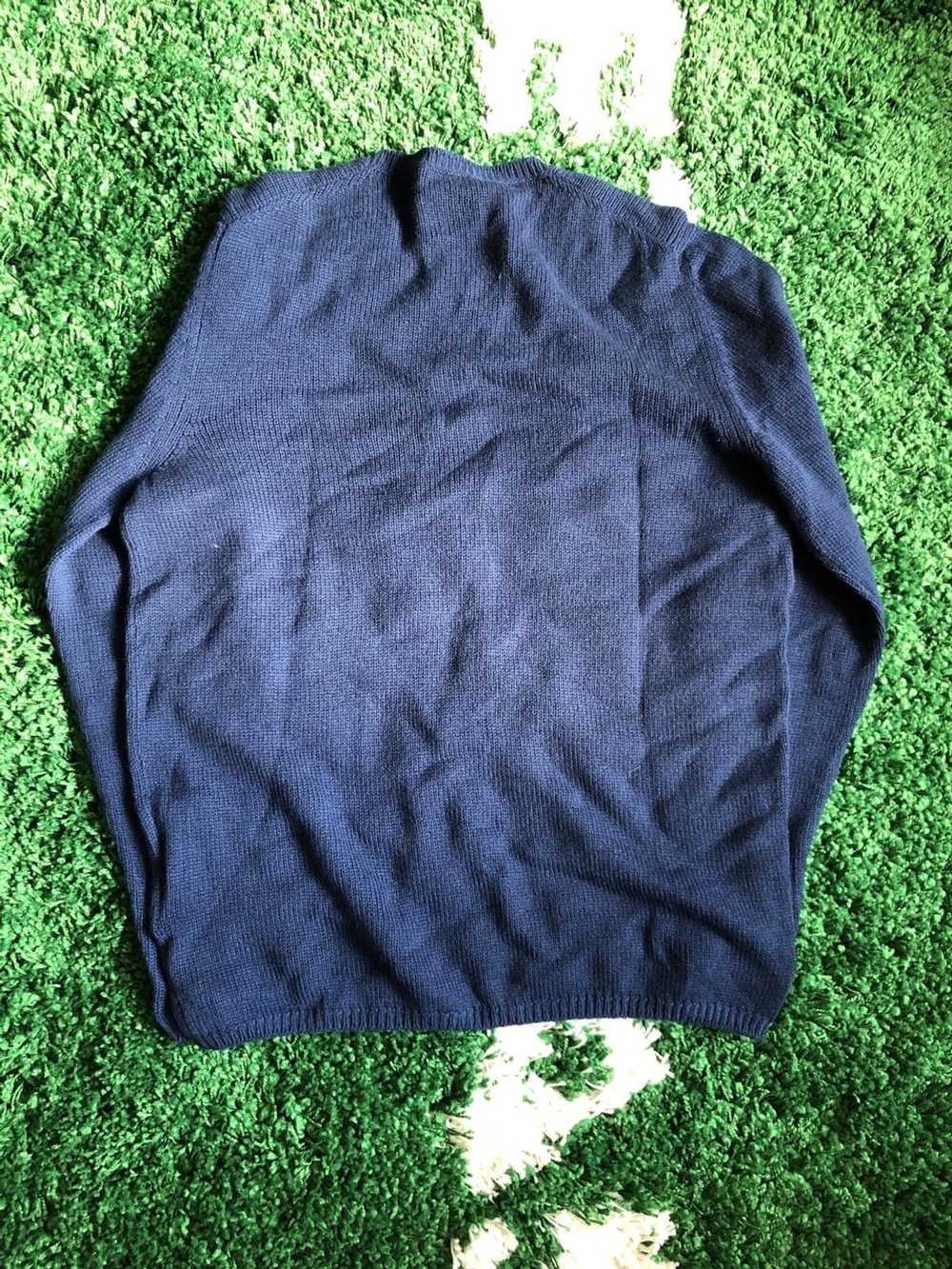 Prada Blue 100% cashmere sweater - image 2