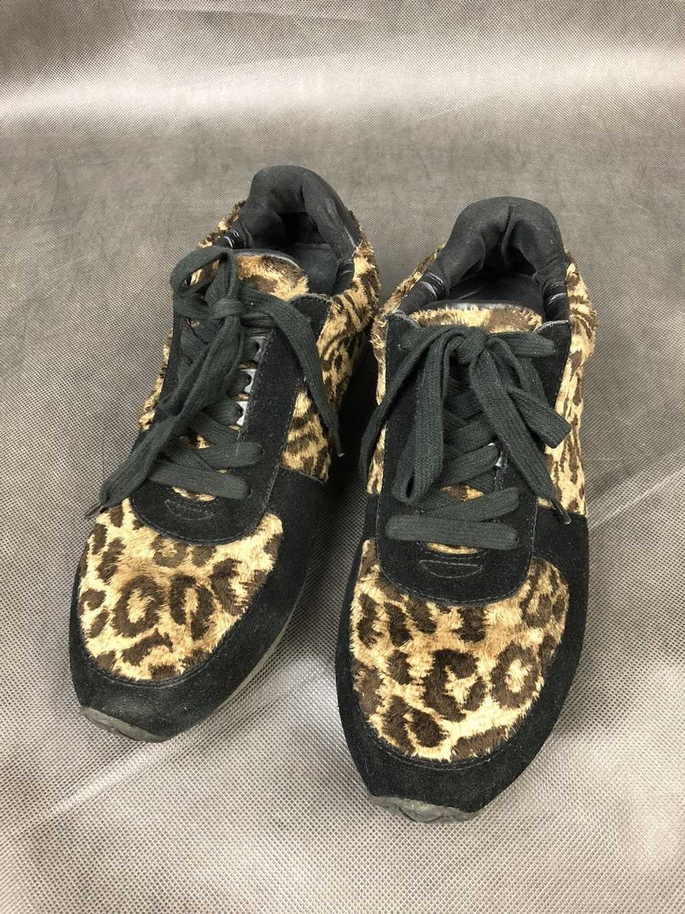 Yohji Yamamoto AW13 mainline leopard sneakers - image 2