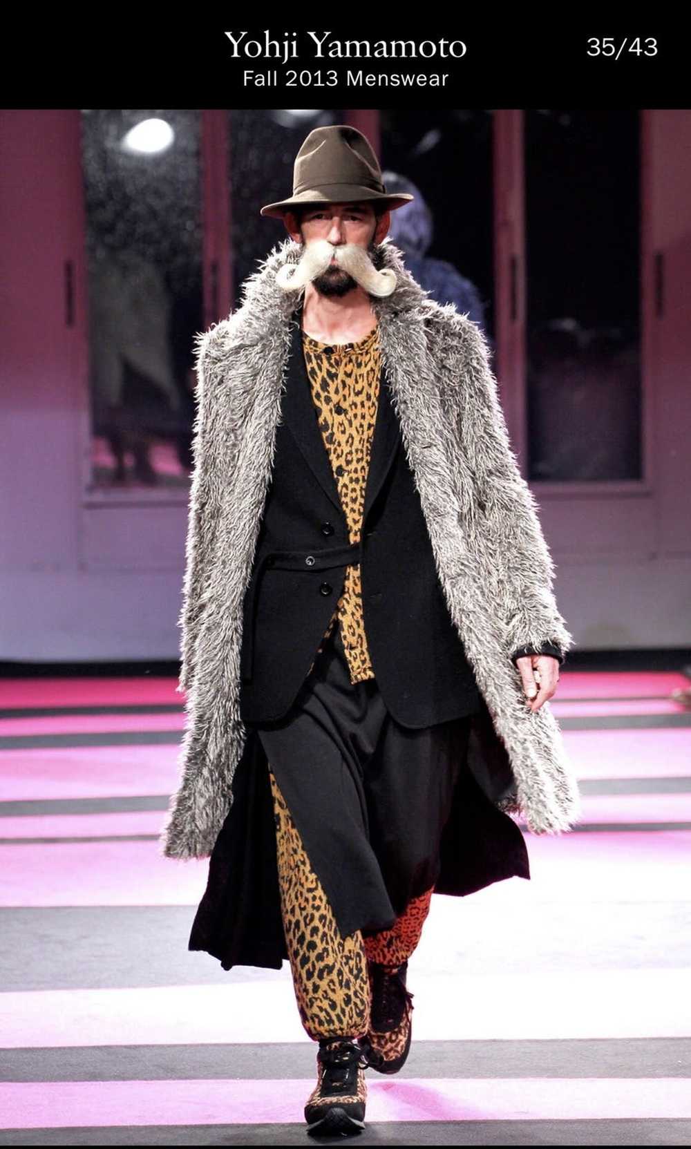 Yohji Yamamoto AW13 mainline leopard sneakers - image 3