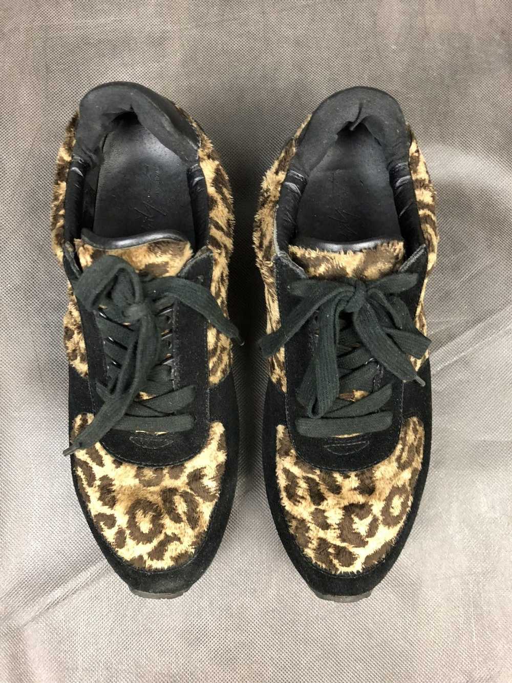 Yohji Yamamoto AW13 mainline leopard sneakers - image 6