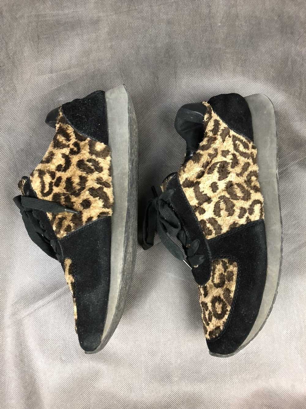 Yohji Yamamoto AW13 mainline leopard sneakers - image 7