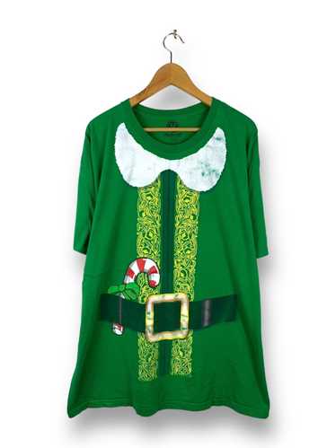 Brand × Movie Steals! Elf Costume Big Print Tee - image 1