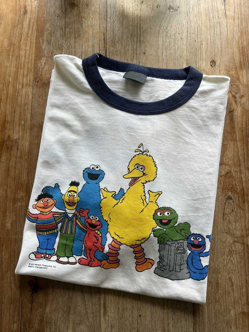 Cartoon Network × Disney × Vintage Vintage Sesame… - image 1