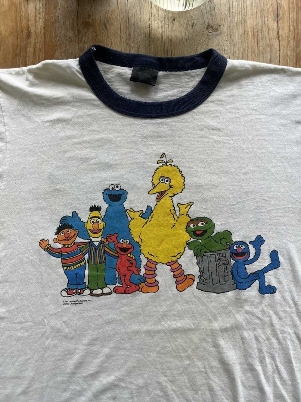 Cartoon Network × Disney × Vintage Vintage Sesame… - image 4