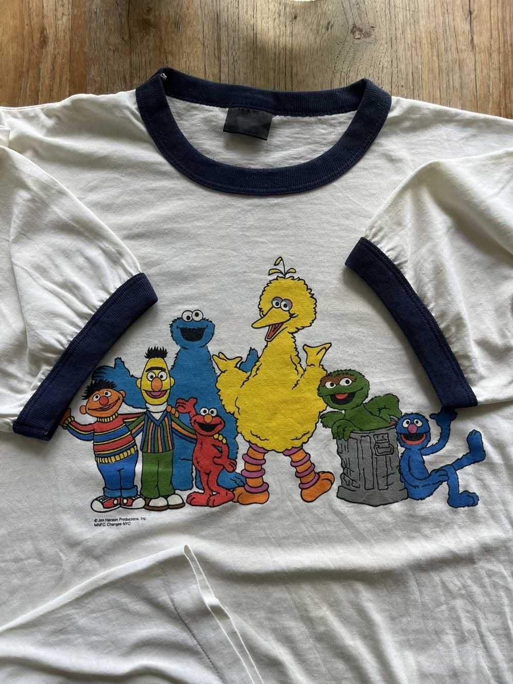 Cartoon Network × Disney × Vintage Vintage Sesame… - image 6