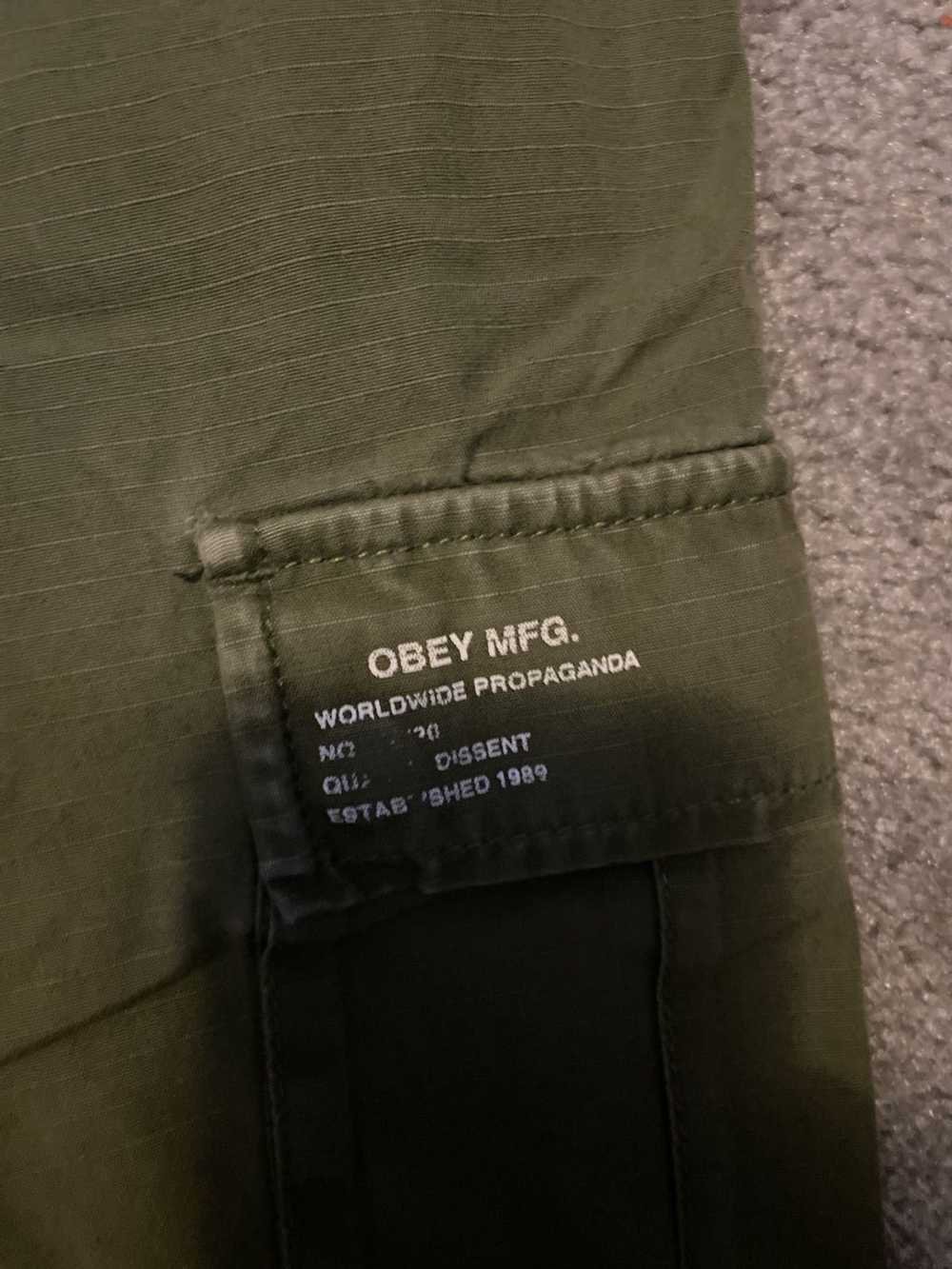 Obey Green cargo obey - image 5