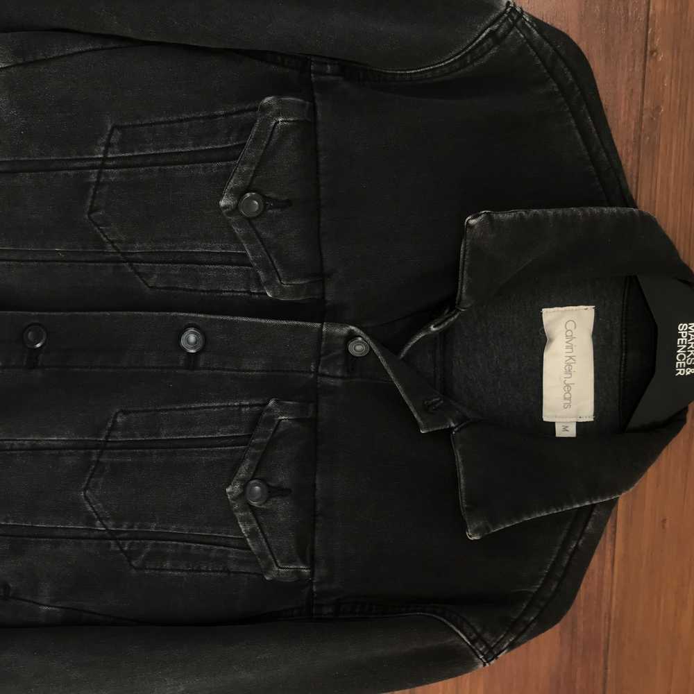 Calvin Klein × Denim Jacket × Vintage Calvin Klei… - image 2