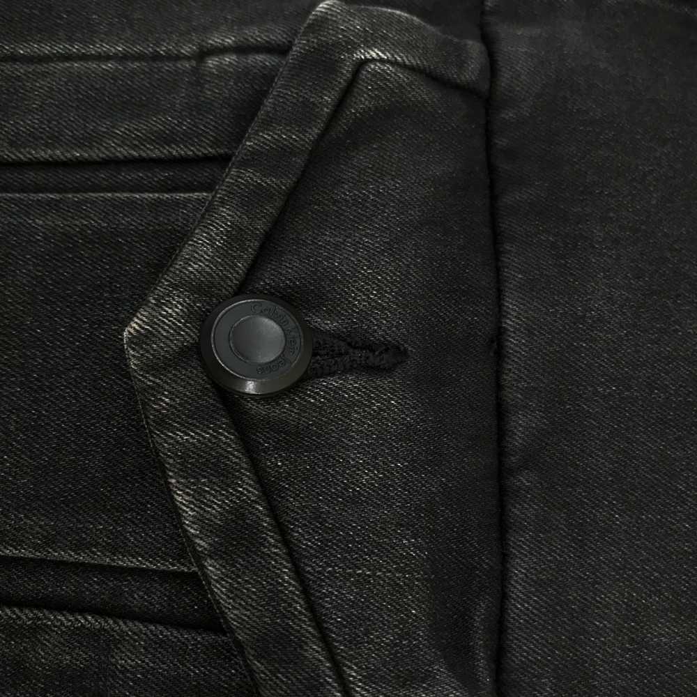 Calvin Klein × Denim Jacket × Vintage Calvin Klei… - image 3