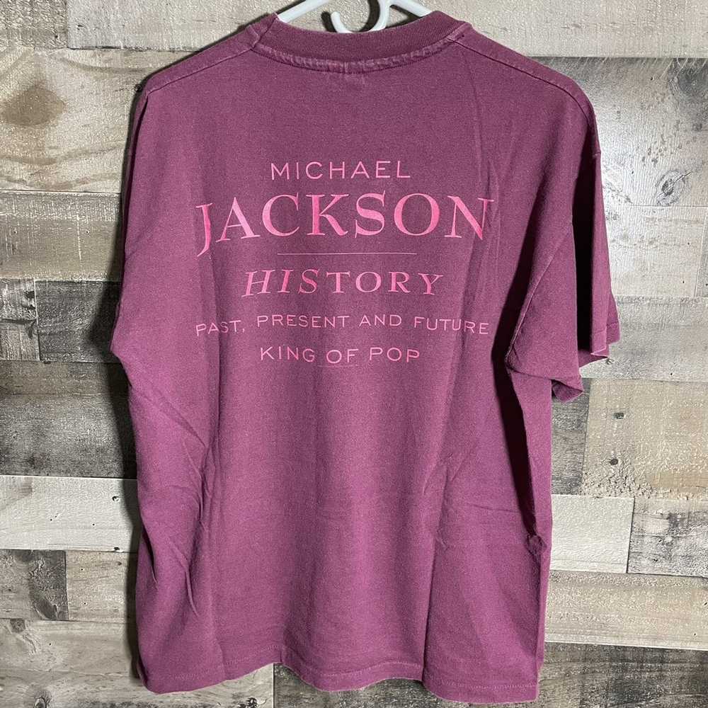 Michael Jordan Michael Jackson Macaulay Culkin T shirt vintage huge graphic  print. This shit is a grail and the only original I know of available