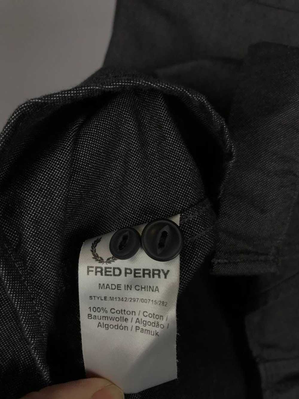 Fred Perry × Streetwear × Vintage Fred Perry Casu… - image 5