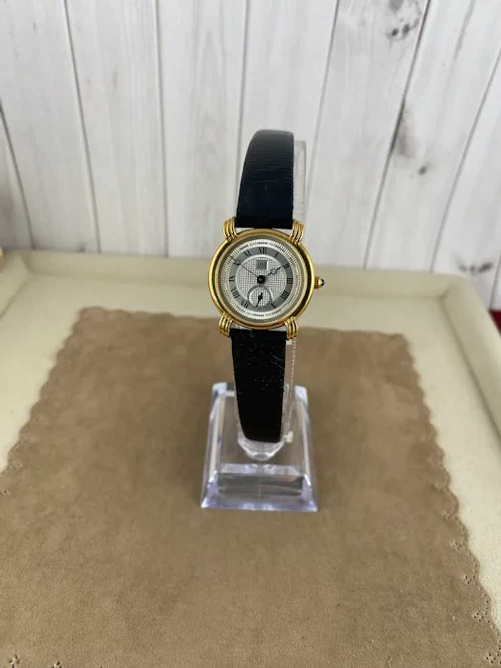 Vintage Jaz Paris Ladies French Designer Watch Ro… - image 5