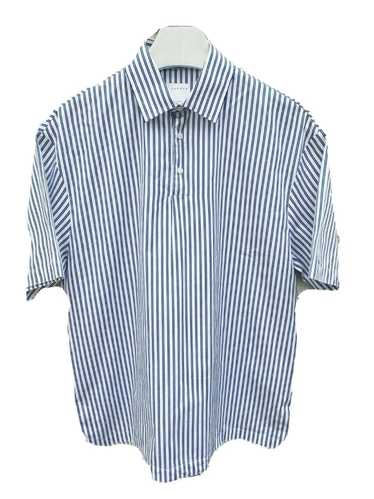 Sandro Striped Short Sleeves Shirt