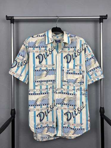 Diesel × Hawaiian Shirt × Vintage Diesel Vintage H