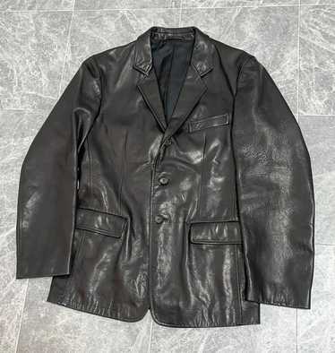 Jil sander leather tailored - Gem