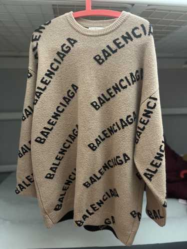 Balenciaga Balenciaga All Over Sweater