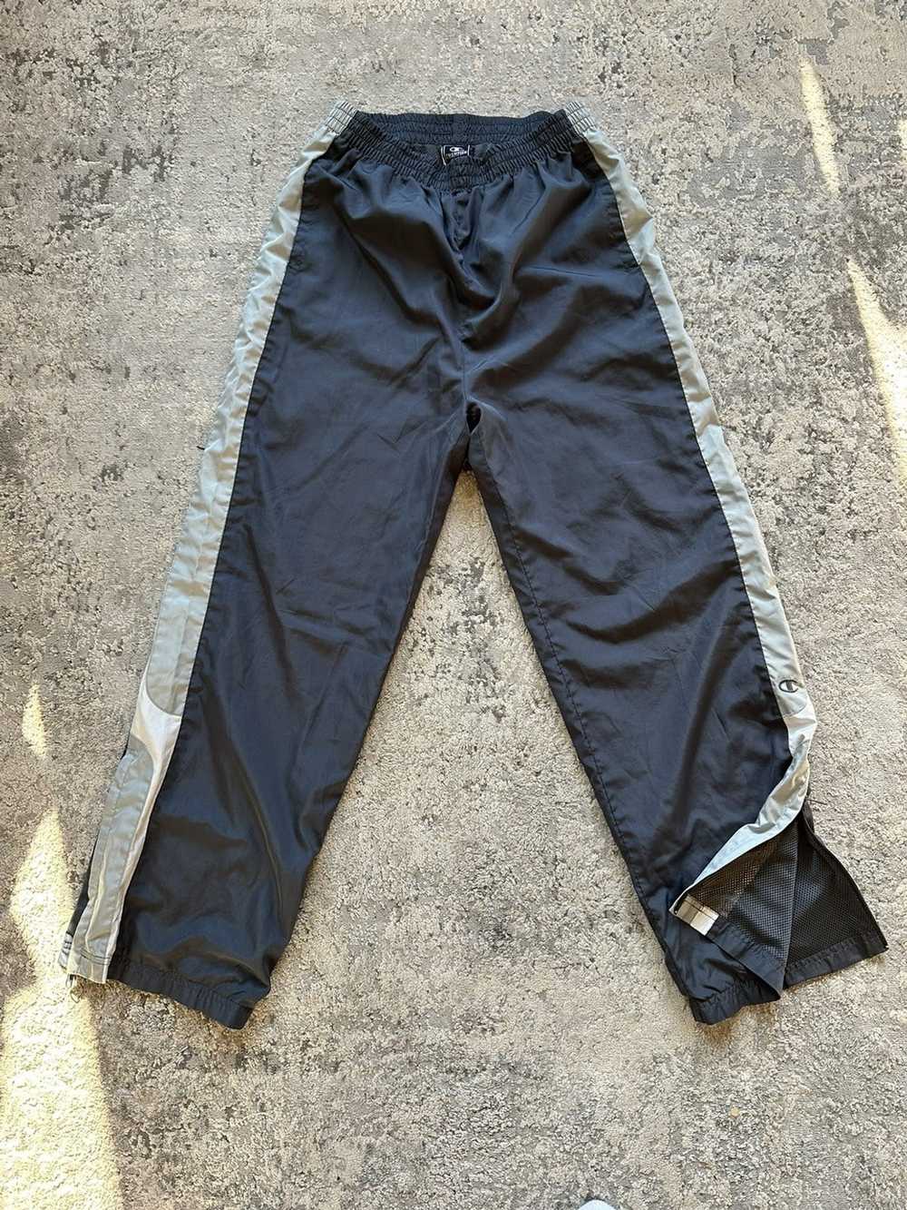 Champion Vintage Y2K Champion Baggy Track Pants - Gem