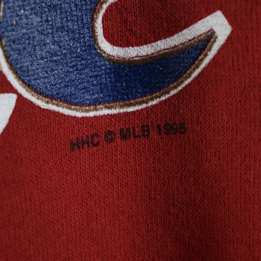 MLB × Vintage Vintage 1995 Cleveland Indians Shir… - image 7