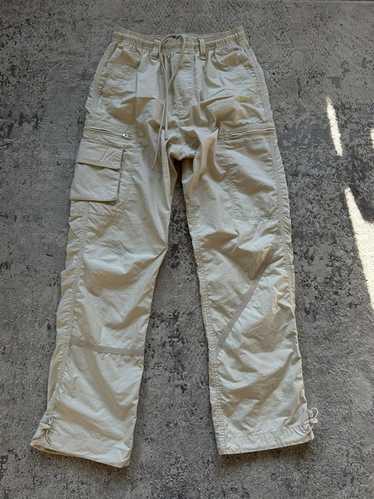 Urban Outfitters Nylon Baggy Zipper Cargo Pants