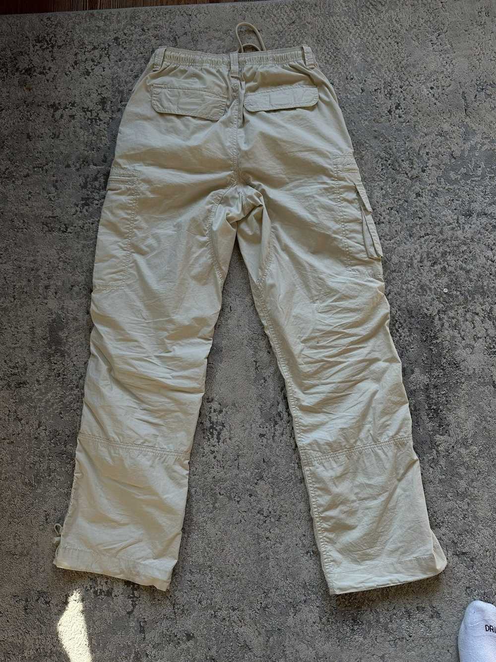 Urban Outfitters Nylon Baggy Zipper Cargo Pants - image 2