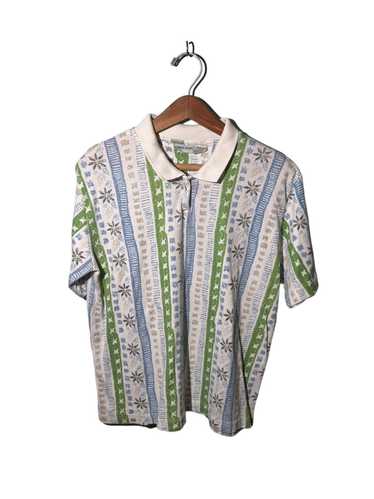 Cabin Creek Vintage Cabin Creek floral Nature polo