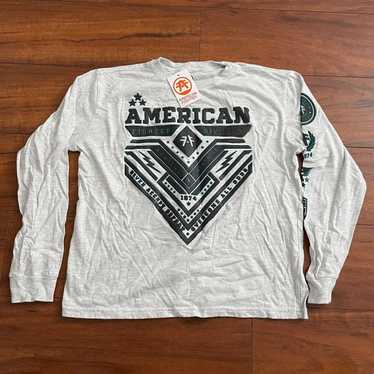 Designer AMERICAN FIGHTER ALTAIR LONG SLEEVE HEATH