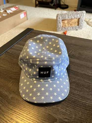 Huf × Vintage HUF Worldwide Stars 5 Panel Hat (4th