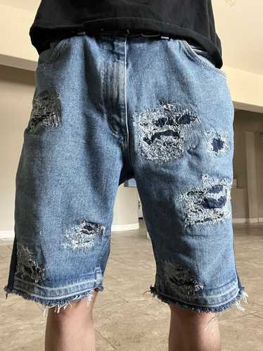 Handmade boro womans denim - Gem