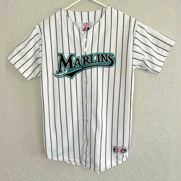 ❌SOLD❌ Size 44 (L) Florida Marlins early 90's road authentic blank jersey.  $100 shipped. . . . . #jersey #jerseys #mlb #florida #90s…
