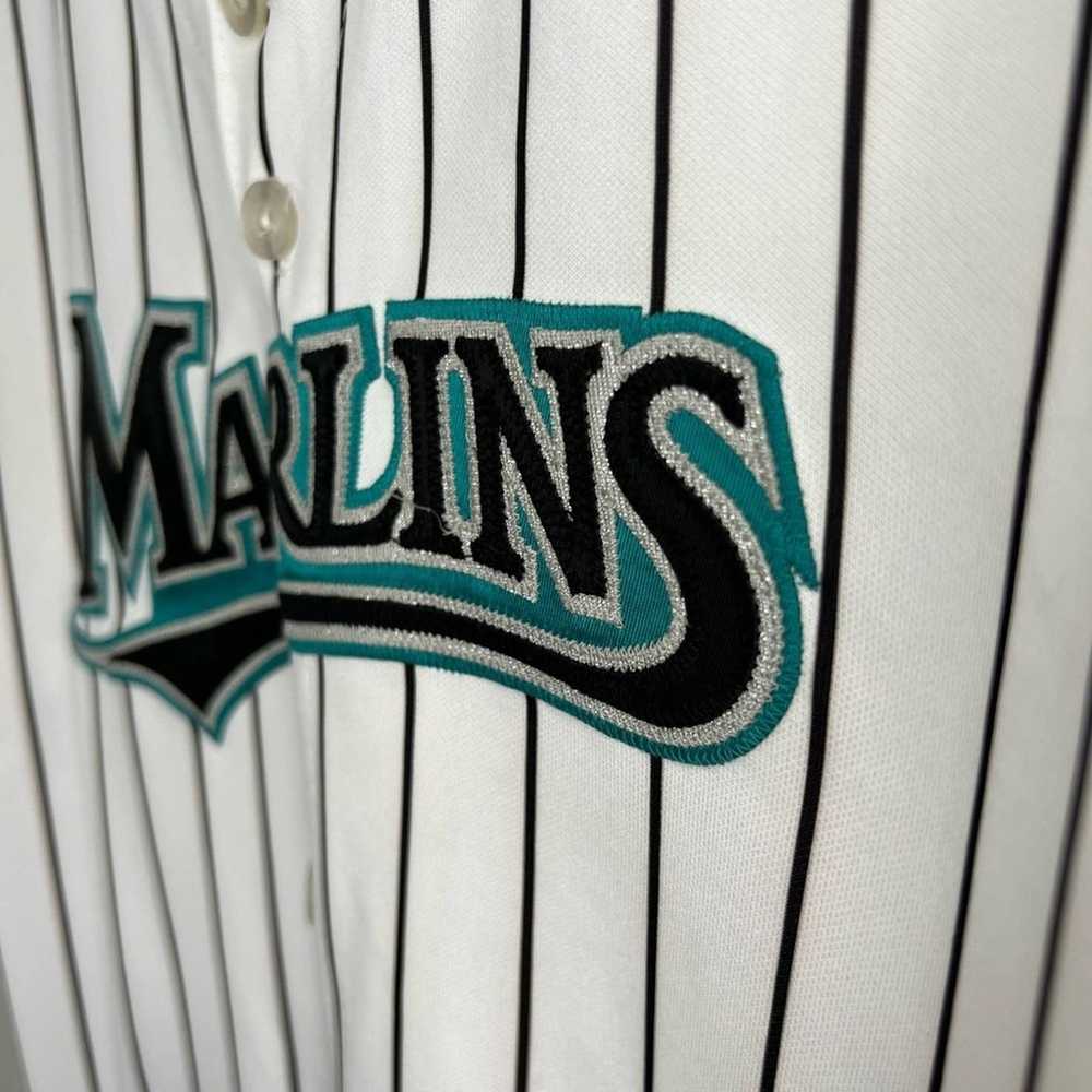 Majestic Vintage Majestic Florida Marlins Jersey … - image 6