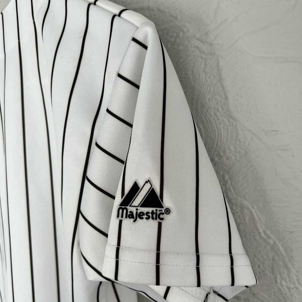 Majestic Vintage Majestic Florida Marlins Jersey … - image 8