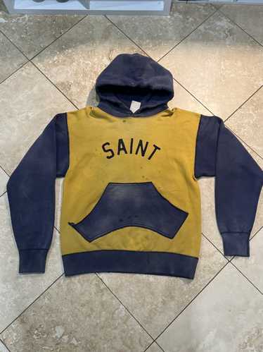 Saint michael hoodie gray - Gem