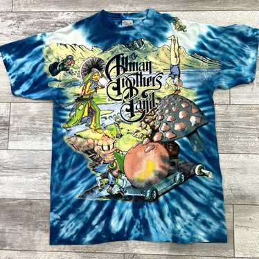 Band Tees × Vintage Vintage 1997 Allman Brothers B