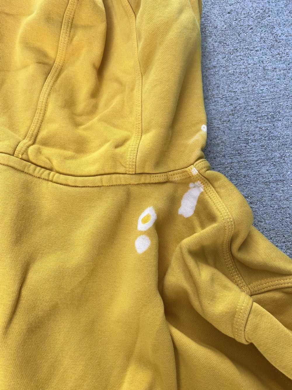 Nike Nike Acid Stained Yellow Hoodie - image 4