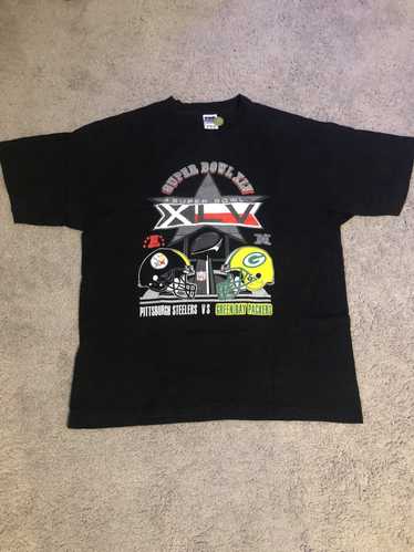 Green Bay Packers Aaron Rodgers Super Bowl XLV MVP T Shirt Size Medium EUC