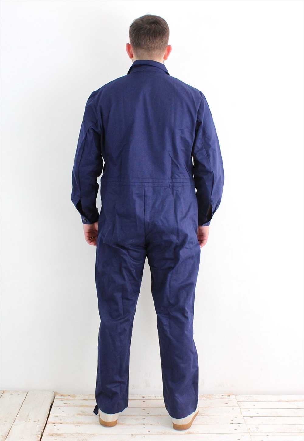 Vintage Sanfor Mens L Jumpsuit Worker Boilersuit … - image 4