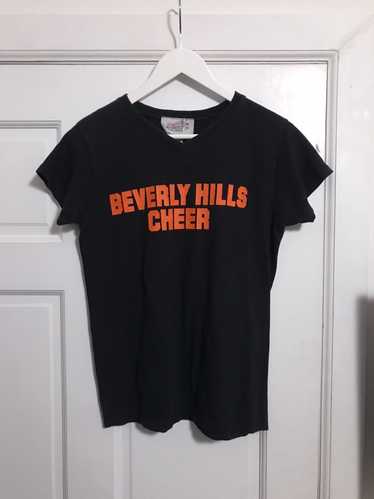 Beverly Hills × Vintage Beverly Hills Cheer T-shir