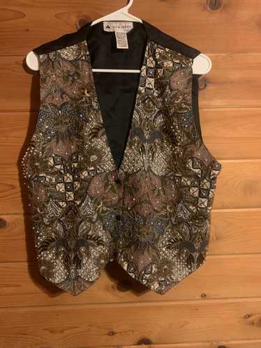 Handmade × Vintage Hand Stitched Indonesian Vest